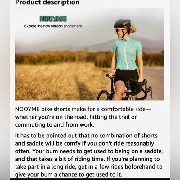 WOMEN’S CYCLING PADDED SHORTS - Picture 4 of 9